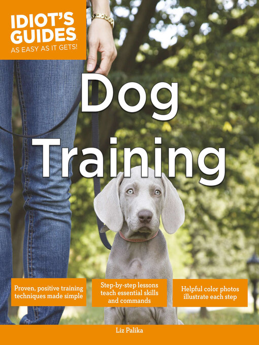Title details for Dog Training by Liz Palika - Available